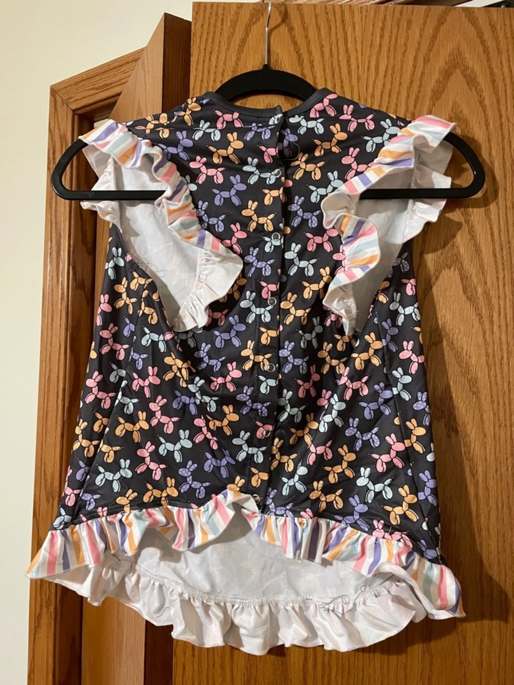 🐾Balloon Animal Pet Shirt with Ruffle Trim🐾